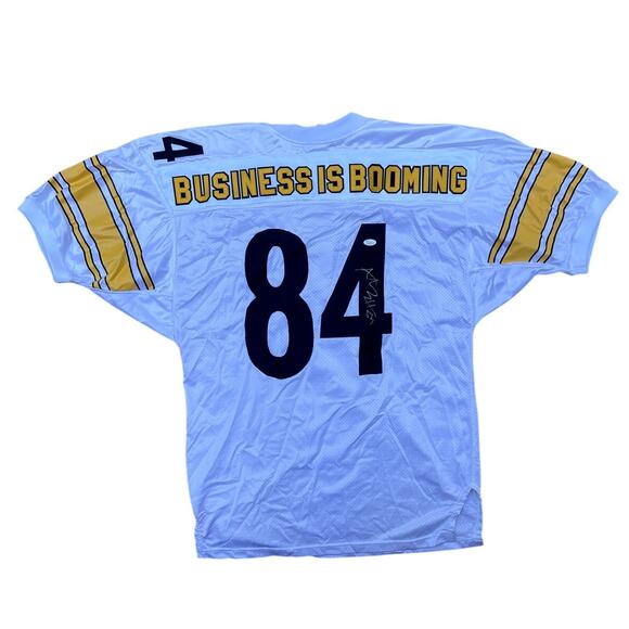 Pittsburgh Steelers Antonio Brown #84 Business Is Booming Autographed Jersey JSA - Picture 1 of 9